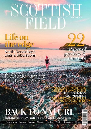 Scottish Field June 2020 front cover